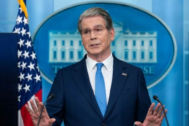 Bộ trưởng Tài chính Mỹ Scott Bessent. Nguồn: CNN.