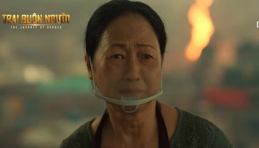 Phim Trại buôn người hé lộ cảnh quay nghẹt thở với 700 diễn viên Phim Trại buôn người hé lộ cảnh quay nghẹt thở với 700 diễn viên