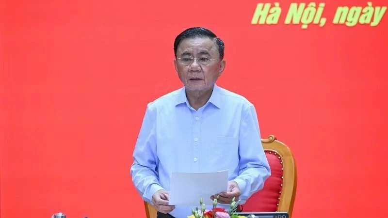 Tăng cường sự lãnh đạo của Đảng đối với công tác phòng, chống tham nhũng, lãng phí, tiêu cực trong giai đoạn mới