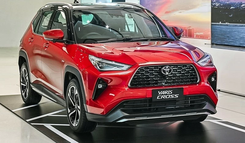 Top 5 mẫu xe Toyota bán chạy nhất tháng 5/2026: Yaris Cross vươn lên dẫn đầu.