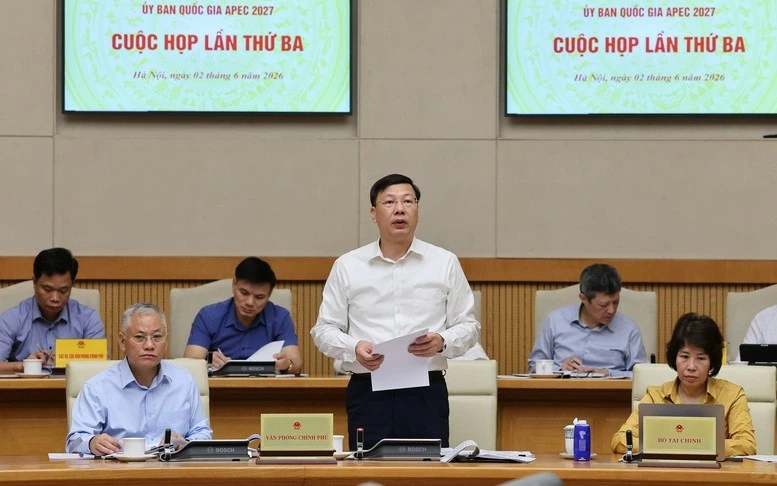 Phó Thủ tướng Thường trực Phạm Gia Túc: Mục tiêu cao nhất là tổ chức thành công một năm APEC mang đậm dấu ấn Việt Nam