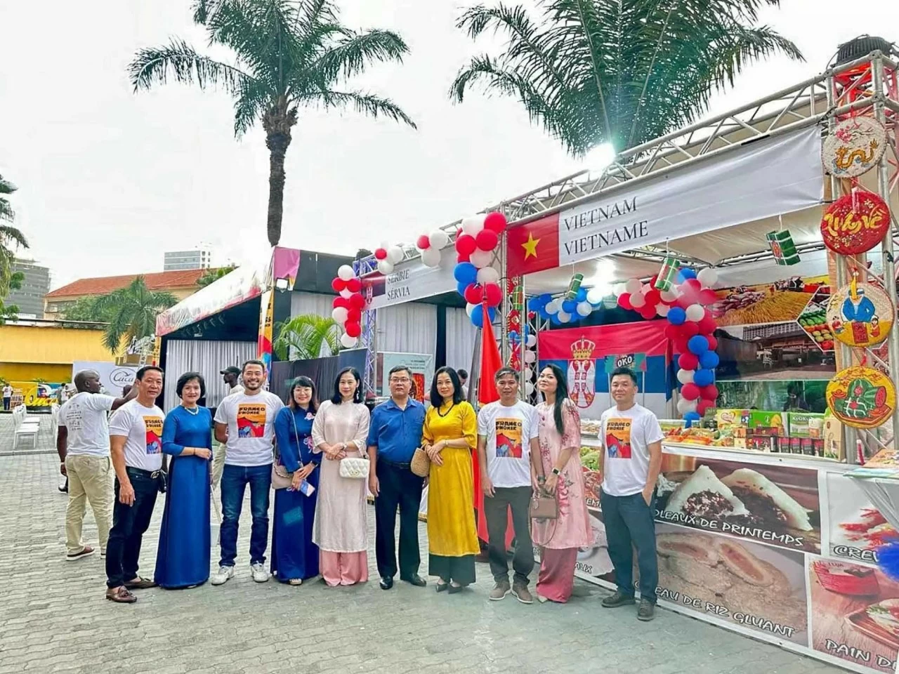 Đại sứ Dương Chính Chức: Chuyến thăm của Bộ trưởng Ngoại giao Angola có nhiều ý nghĩa quan trọng Đại sứ Dương Chính Chức: Chuyến thăm của Bộ trưởng Ngoại giao Angola có nhiều ý nghĩa quan trọng