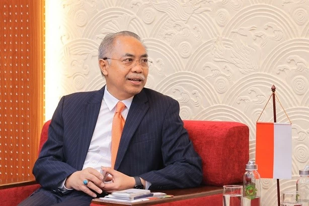 Đại sứ Indonesia tại Việt Nam Adam Mula warman Tugio Đại sứ Indonesia tại Việt Nam Adam Mula warman Tugio