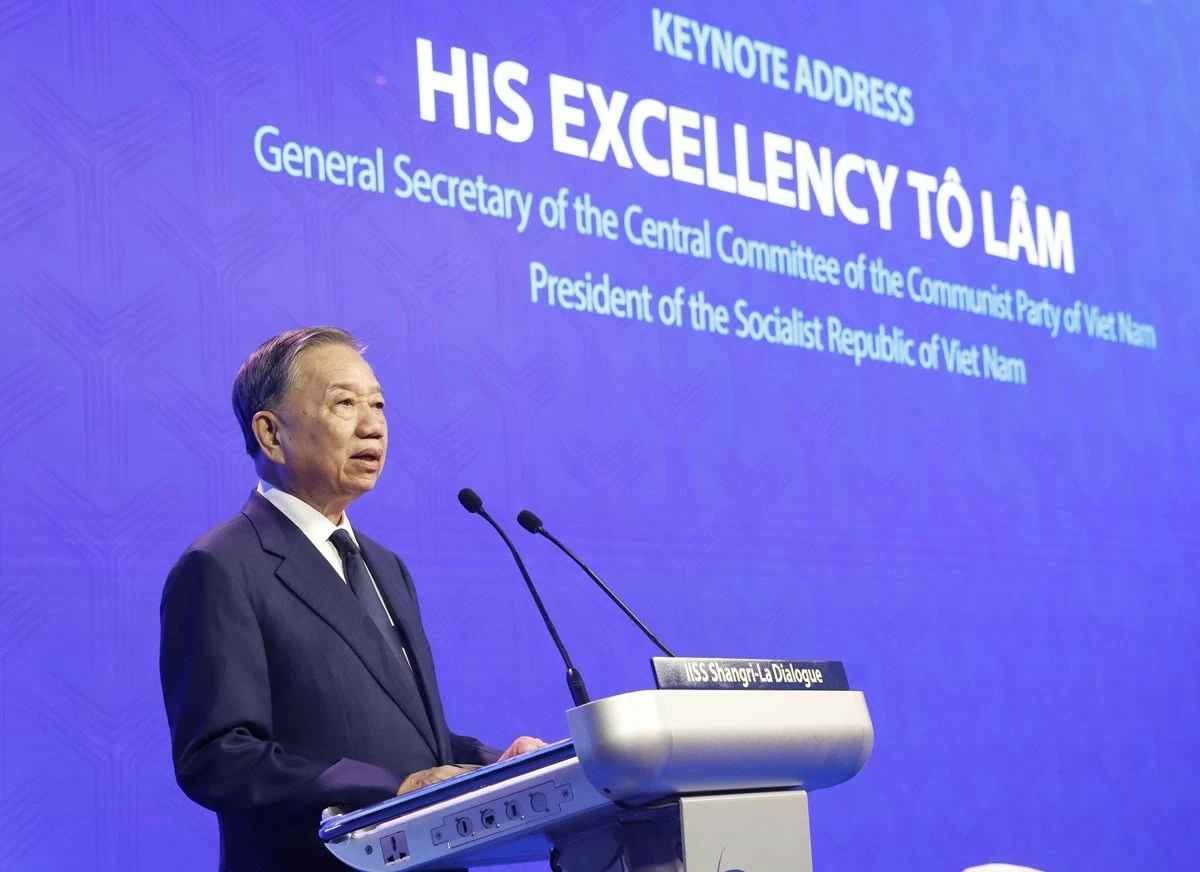 Chuyến thăm 3 nước ASEAN của Tổng Bí thư, Chủ tịch nước Tô Lâm thành công tốt đẹp, đạt ở mức cao các mục tiêu đề ra Chuyến thăm 3 nước ASEAN của Tổng Bí thư, Chủ tịch nước Tô Lâm thành công tốt đẹp, đạt ở mức cao các mục tiêu đề ra