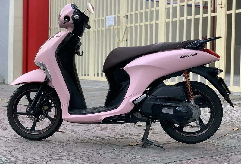 Cập nhật bảng giá xe máy Yamaha Janus mới nhất tháng 6/2026.
