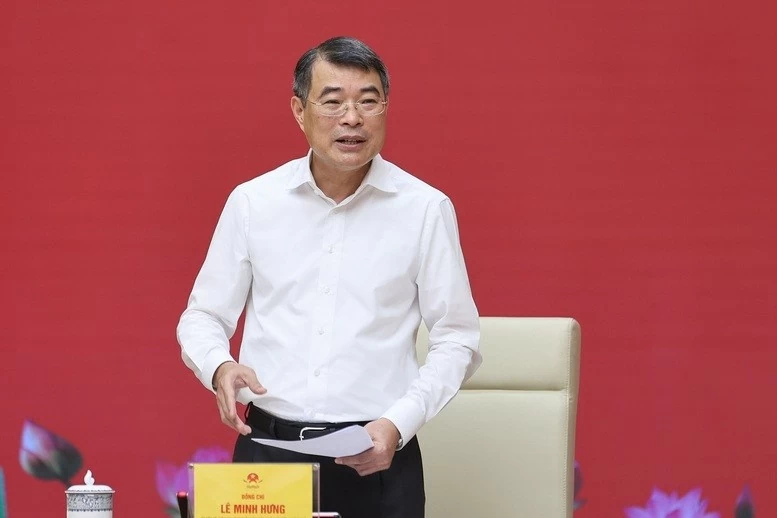 Đồng chí Lê Minh Hưng chủ trì hội nghị Ban Chấp hành Đảng bộ Chính phủ