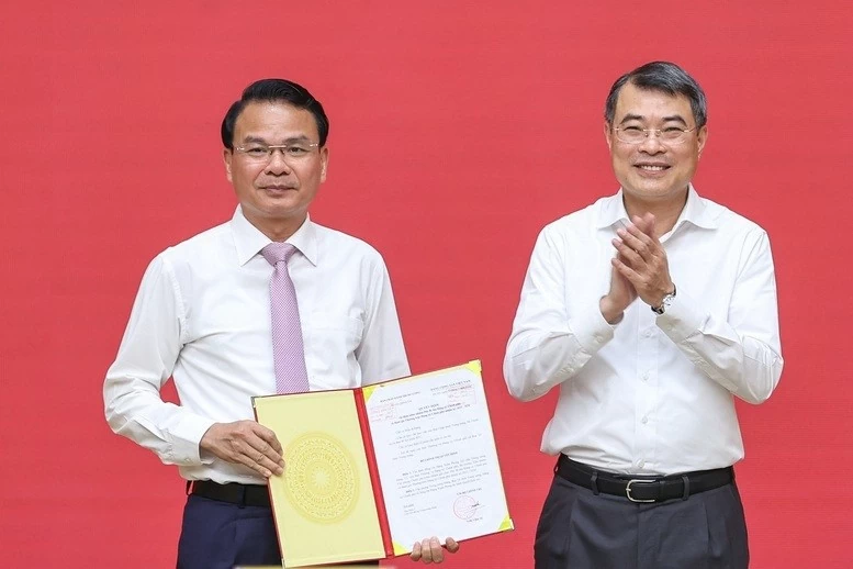 Đồng chí Lê Minh Hưng chủ trì hội nghị Ban Chấp hành Đảng bộ Chính phủ