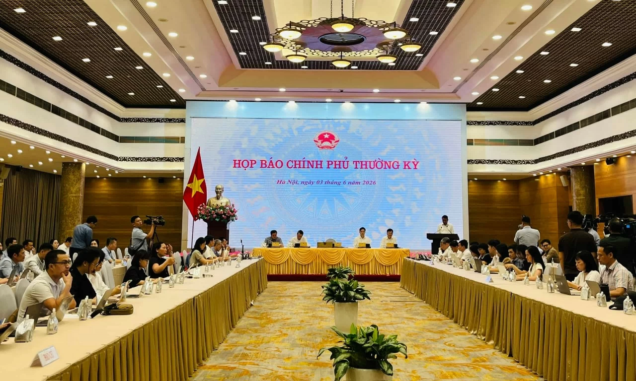 Họp báo Chính phủ thường kỳ tháng 5/2026: Tăng cường kiểm soát chất lượng xăng sinh học và phát triển nhà ở cho thuê Họp báo Chính phủ thường kỳ tháng 5/2026: Tăng cường kiểm soát chất lượng xăng sinh học và phát triển nhà ở cho thuê