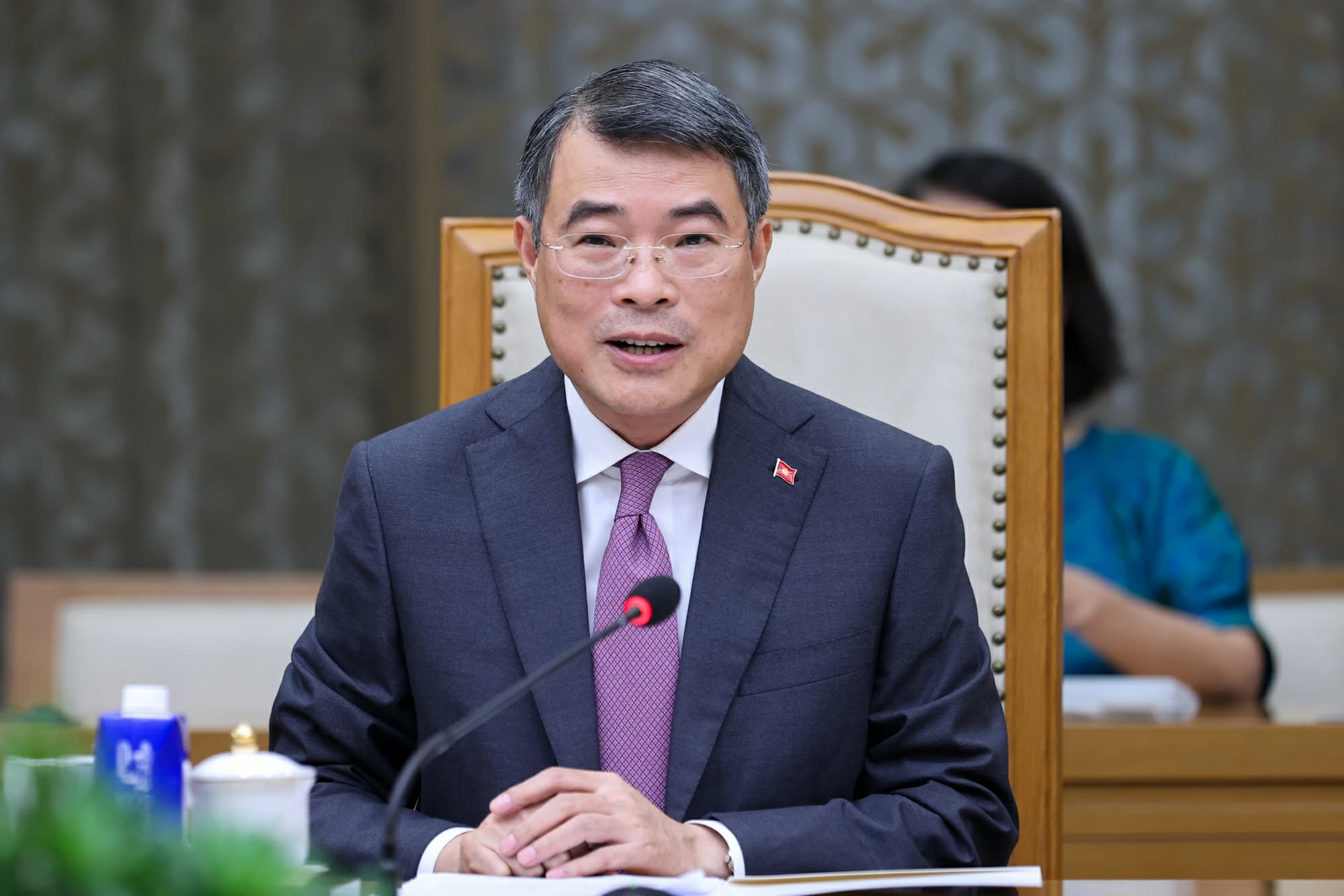 Thủ tướng Lê Minh Hưng: Đề nghị Angola tiếp tục hỗ trợ Tập đoàn Công nghiệp - Năng lượng Quốc gia và các doanh nghiệp Việt Nam