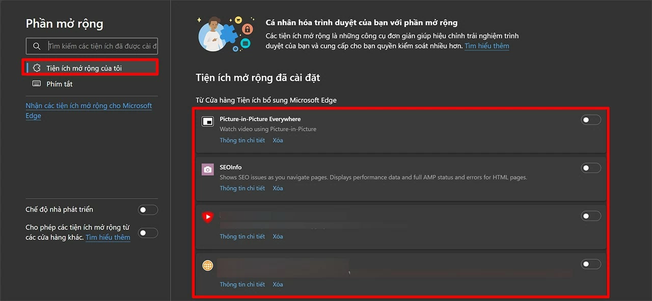 Để thực hiện, bạn nhấn dấu ba chấm ở góc trên bên phải trình duyệt. Để thực hiện, bạn nhấn dấu ba chấm ở góc trên bên phải trình duyệt.