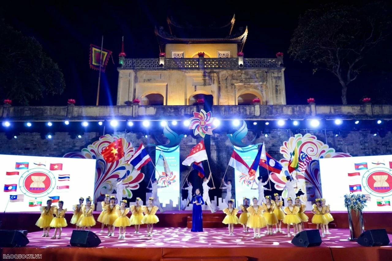 Hà Nội – nhịp cầu văn hóa kết nối ASEAN Hà Nội – nhịp cầu văn hóa kết nối ASEAN