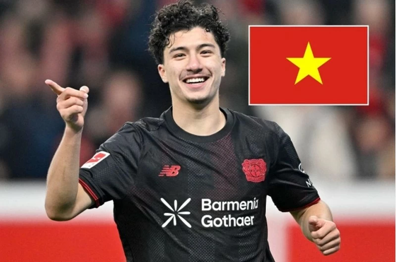 Ibrahim Maza chính là gương mặt trẻ đang mang đến nhiều kỳ vọng nhất cho cộng đồng người Việt yêu bóng đá.
