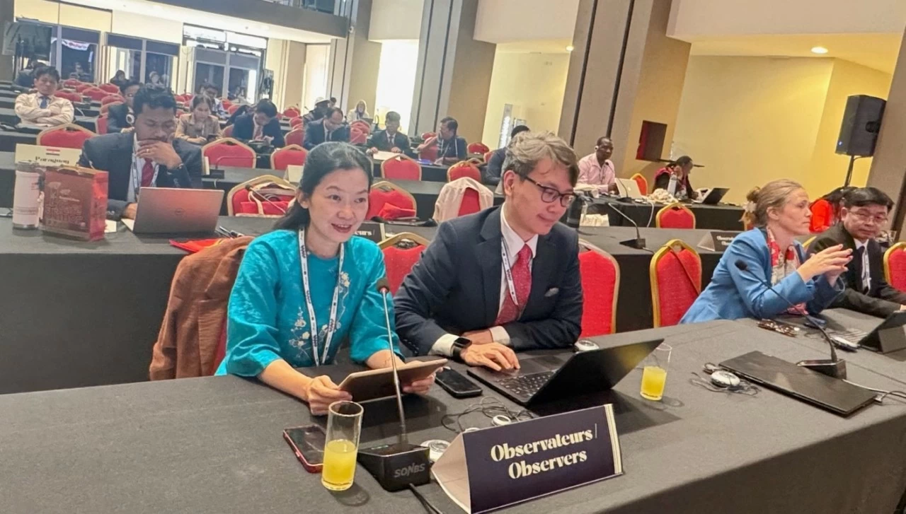 Phong Nha – Kẻ Bàng chính thức được UNESCO công nhận là Khu Dự trữ sinh quyển thế giới Phong Nha – Kẻ Bàng chính thức được UNESCO công nhận là Khu Dự trữ sinh quyển thế giới