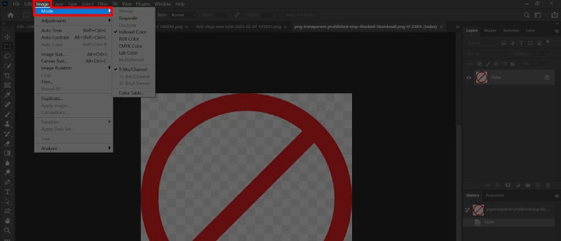 Hướng dẫn cách mở khóa layer Photoshop nhanh chóng.