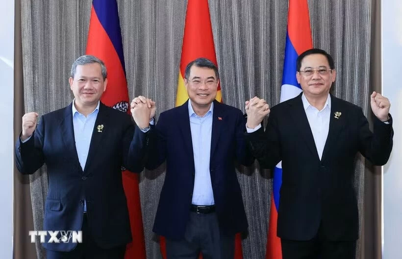 Thúc đẩy hợp tác song phương, hiện thực hóa Tầm nhìn Cộng đồng ASEAN 2045 Thúc đẩy hợp tác song phương, hiện thực hóa Tầm nhìn Cộng đồng ASEAN 2045
