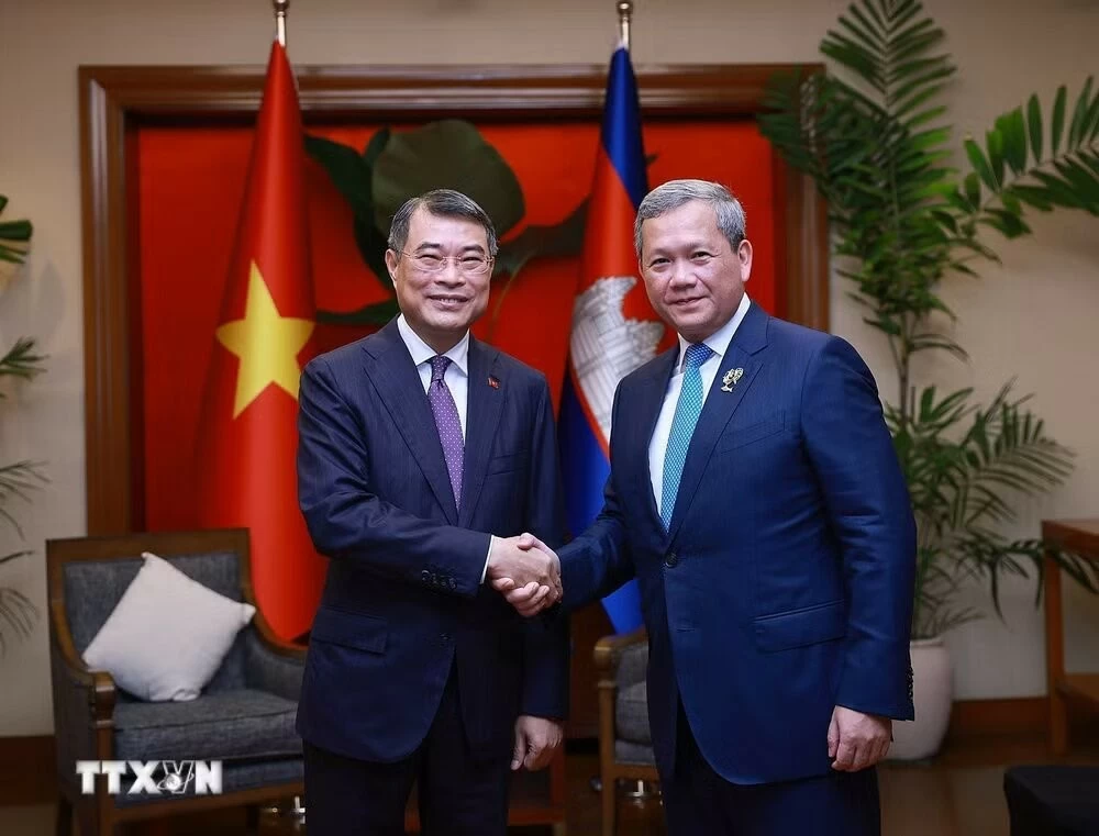 Thúc đẩy hợp tác song phương, hiện thực hóa Tầm nhìn Cộng đồng ASEAN 2045 Thúc đẩy hợp tác song phương, hiện thực hóa Tầm nhìn Cộng đồng ASEAN 2045