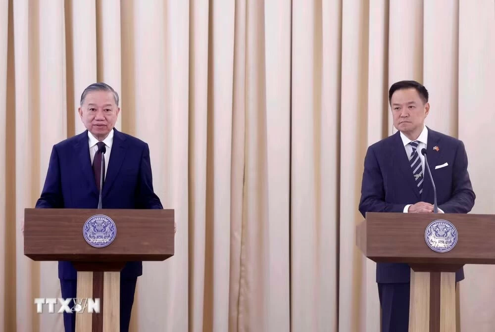 Thúc đẩy hợp tác song phương, hiện thực hóa Tầm nhìn Cộng đồng ASEAN 2045 Thúc đẩy hợp tác song phương, hiện thực hóa Tầm nhìn Cộng đồng ASEAN 2045