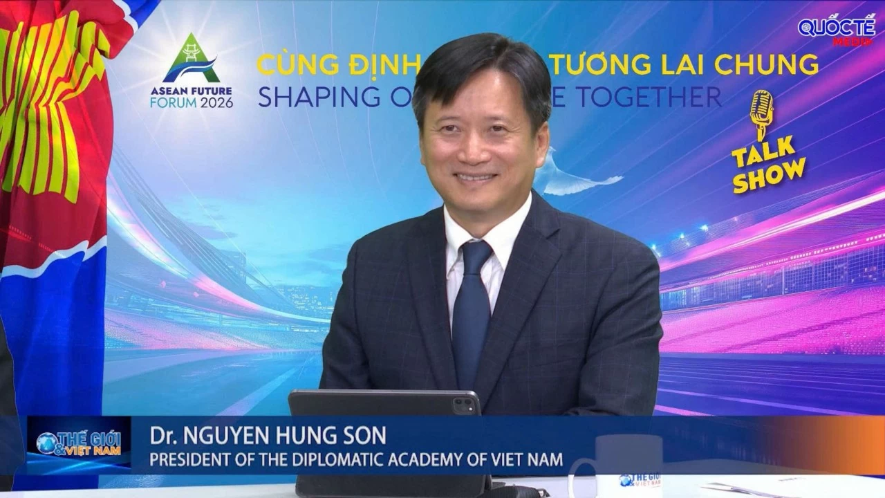 Tiến sĩ Nguyễn Hùng Sơn: Việt Nam đang chủ động đóng góp cho tiến trình xây dựng Cộng đồng ASEAN Việt Nam đang chủ động đóng góp cho tiến trình xây dựng Cộng đồng ASEAN