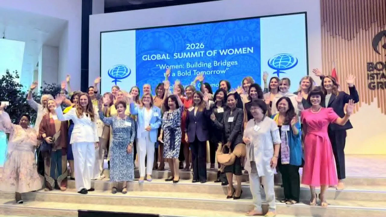 Phụ nữ Việt Nam ghi dấu ấn tại Hội nghị Thượng đỉnh Phụ nữ toàn cầu 2026 Phụ nữ Việt Nam ghi dấu ấn tại Hội nghị Thượng đỉnh Phụ nữ toàn cầu 2026