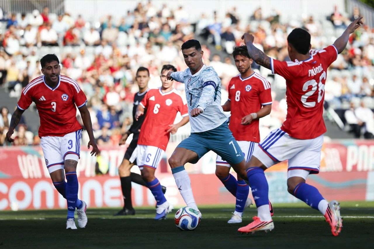 Ronaldo và các đồng đội đang hướng đến kỳ World Cup lịch sử.