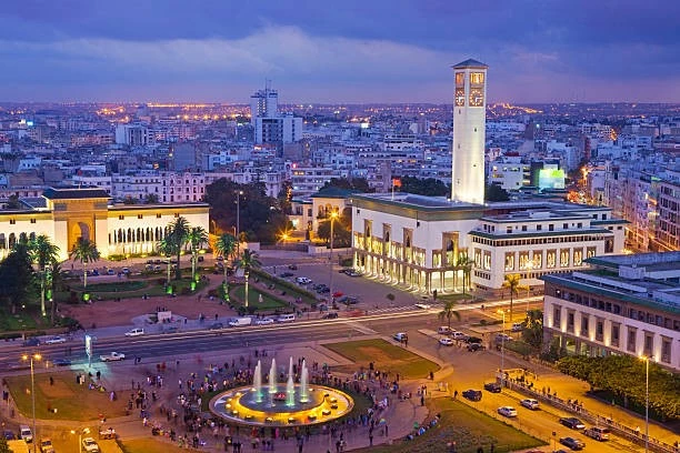 Quảng trường Mohammed V tại Casablanca, Maroc. (Nguồn: Getty Images) Quảng trường Mohammed V tại Casablanca, Maroc. (Nguồn: Getty Images)