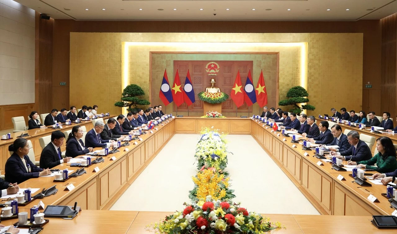 Toàn cảnh Hội đàm. (Ảnh: Thành Long) Toàn cảnh Hội đàm. (Ảnh: Thành Long)
