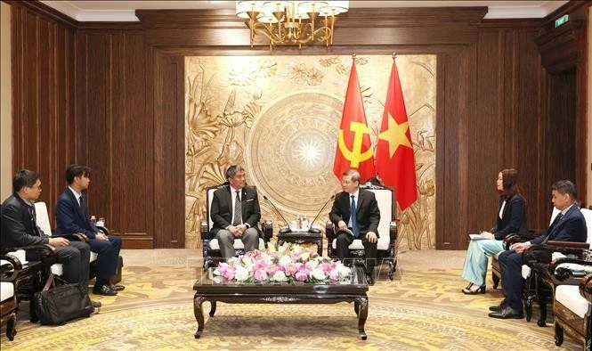 Quan hệ Việt Nam – Thái Lan đang phát triển tốt đẹp nhất trong 50 năm qua. (Nguồn: TTXVN)