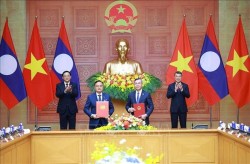 Việt Nam  và Lào thúc đẩy hợp tác nâng cao năng lực quản lý tài chính giai đoạn 2026-2030