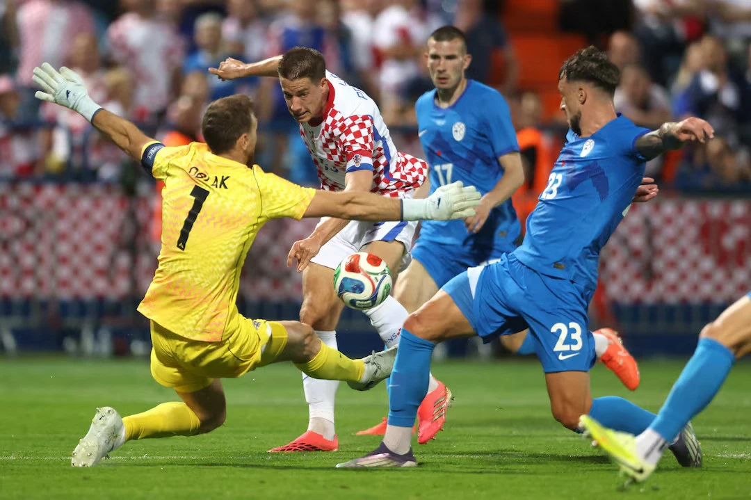 Croatia 2-1 Slovenia: Modric tỏa sáng giúp Crotia chạy đà hoàn hảo cho World Cup 2026 Croatia 2-1 Slovenia: Modric tỏa sáng giúp Crotia chạy đà hoàn hảo cho World Cup 2026