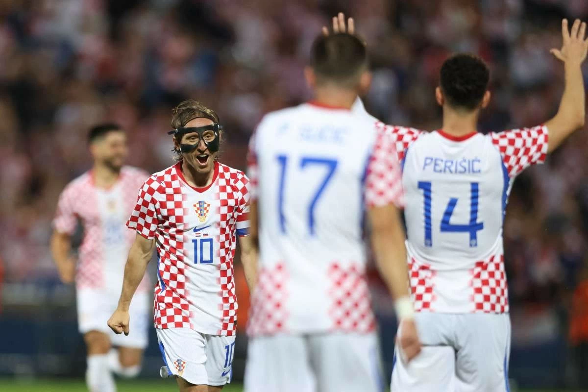 Croatia 2-1 Slovenia: Modric tỏa sáng giúp Crotia chạy đà hoàn hảo cho World Cup 2026 Croatia 2-1 Slovenia: Modric tỏa sáng giúp Crotia chạy đà hoàn hảo cho World Cup 2026