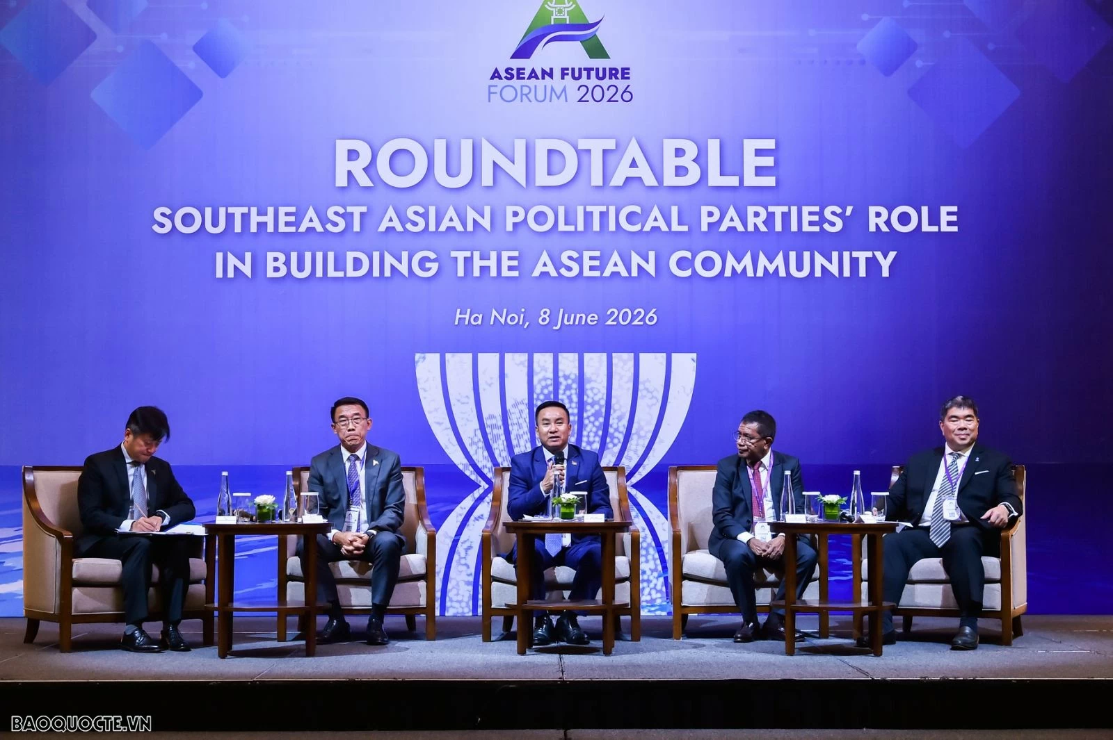 toạ đàm chính đảng Vai trò của các chính đảng Đông Nam Á vì một Cộng đồng ASEAN đoàn kết, tự cường và vững mạnh