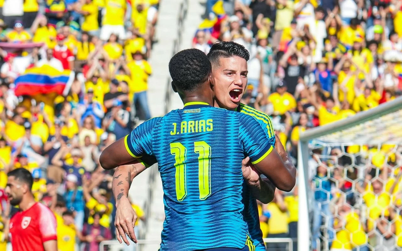Colombia 2-0 Jordan: Jhon Arias lập cú đúp, Los Cafeteros sẵn sàng cho ngày trở lại World Cup 2026 Colombia 2-0 Jordan: Jhon Arias lập cú đúp, Los Cafeteros sẵn sàng cho ngày trở lại World Cup 2026