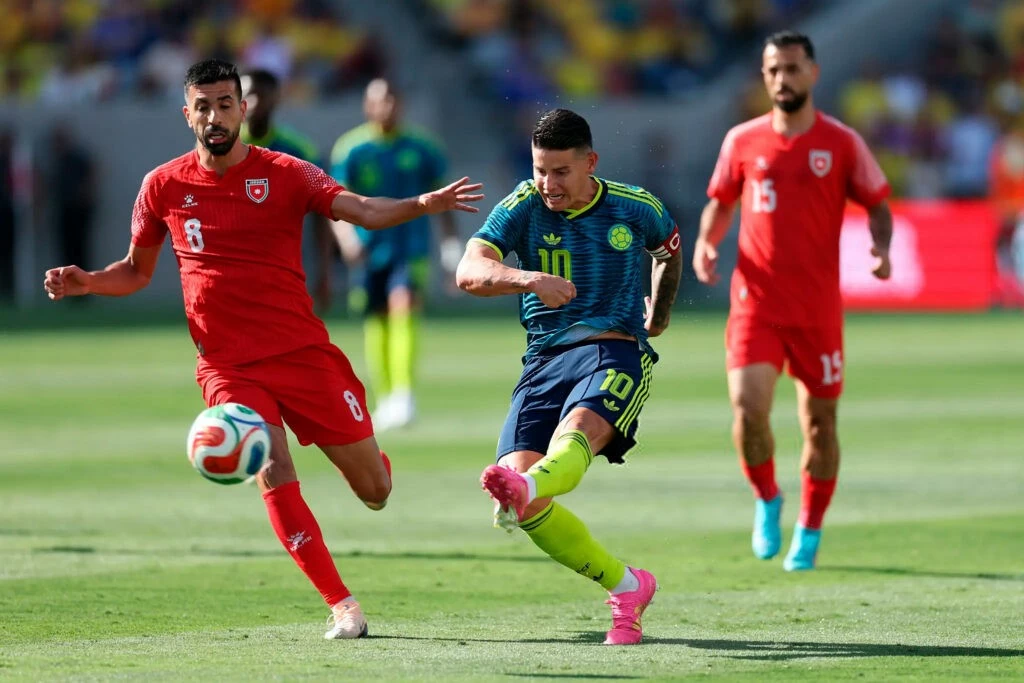 Colombia 2-0 Jordan: Jhon Arias lập cú đúp, Los Cafeteros sẵn sàng cho ngày trở lại World Cup 2026 Colombia 2-0 Jordan: Jhon Arias lập cú đúp, Los Cafeteros sẵn sàng cho ngày trở lại World Cup 2026