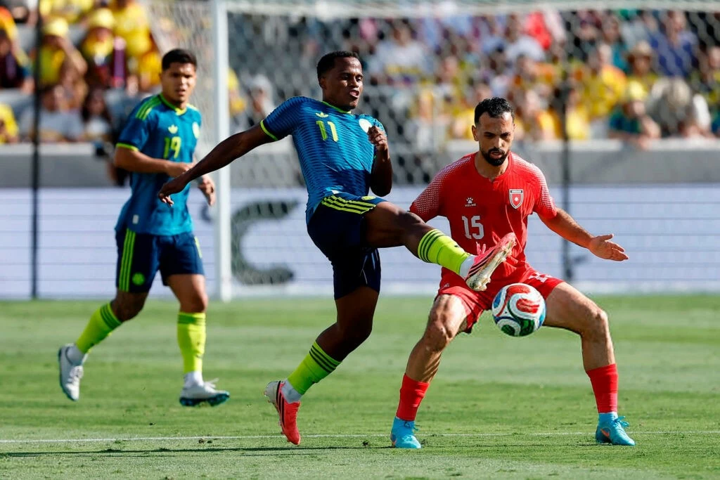 Colombia 2-0 Jordan: Jhon Arias lập cú đúp, Los Cafeteros sẵn sàng cho ngày trở lại World Cup 2026 Colombia 2-0 Jordan: Jhon Arias lập cú đúp, Los Cafeteros sẵn sàng cho ngày trở lại World Cup 2026