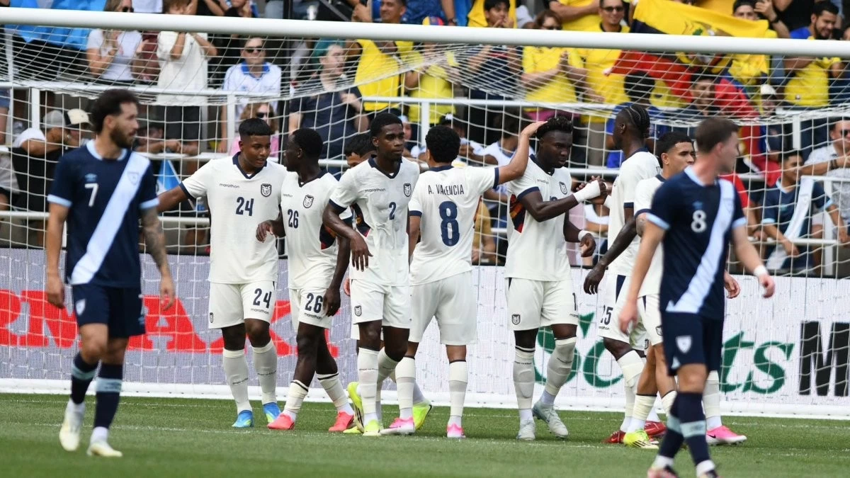 Ecuador 3-0 Guatemala: La Tri nối dài chuỗi trận bất bại lên con số 19 Ecuador 3-0 Guatemala: La Tri nối dài chuỗi trận bất bại lên con số 19