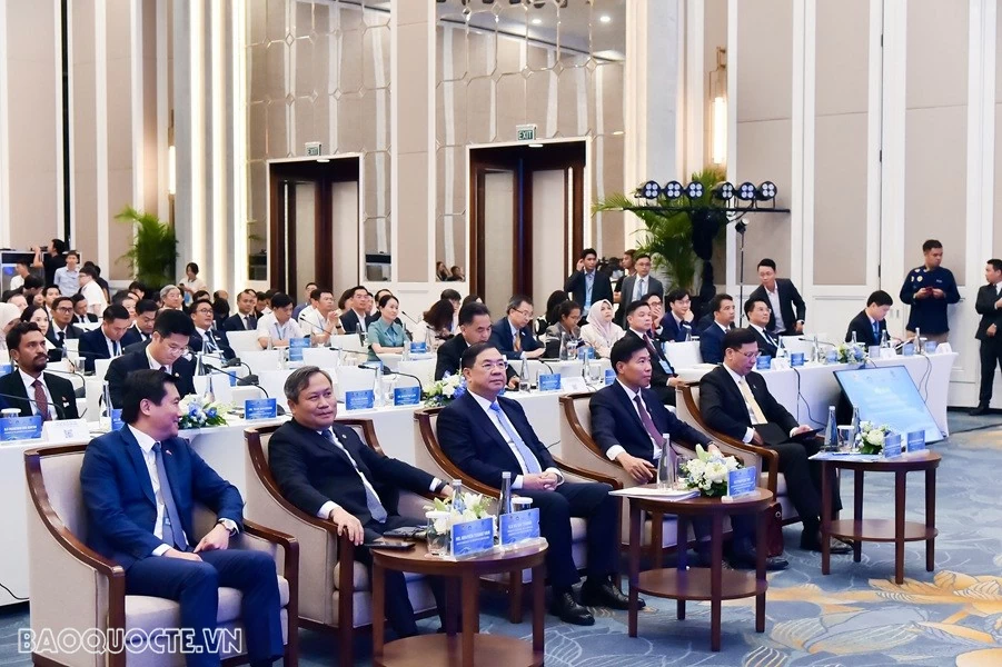 Phó Thủ tướng Thường trực Chính phủ Phạm Gia Túc: Cần sự kề vai sát cánh của tất cả các đô thị, các thành phố trong ASEAN