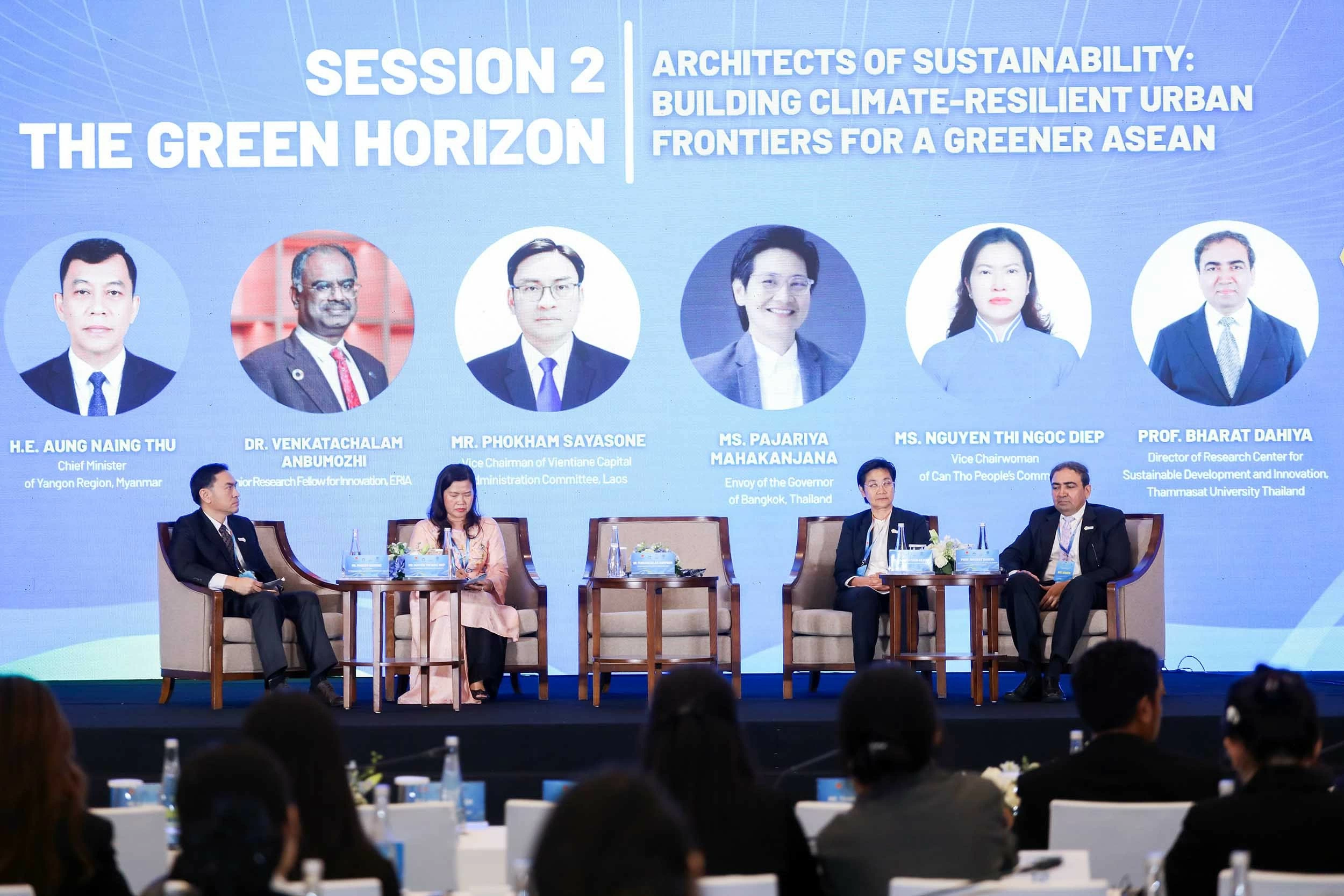 ASEAN kiến tạo tương lai bền vững từ xây dựng đô thị thích ứng với biến đổi khí hậu