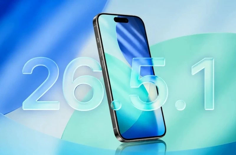 iOS 26.5.1 chủ yếu khắc phục lỗi hệ thống và cải thiện độ an toàn cho iPhone 17 và iPhone Air. iOS 26.5.1 chủ yếu khắc phục lỗi hệ thống và cải thiện độ an toàn cho iPhone 17 và iPhone Air.
