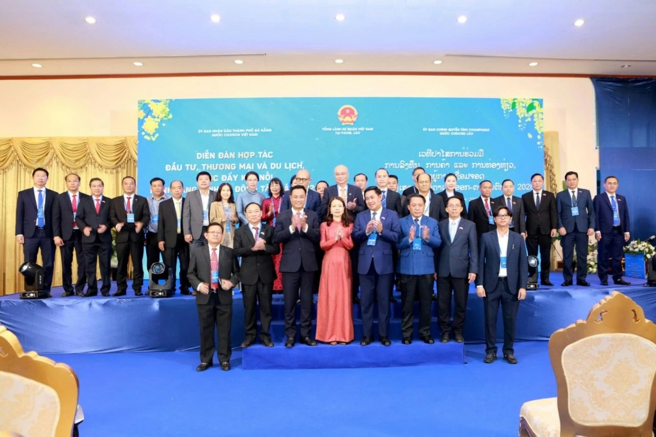 Diễn đàn Hợp tác đầu tư, thương mại và du lịch thúc đẩy kết nối EWEC tại tỉnh Champasak (CHDCND Lào)