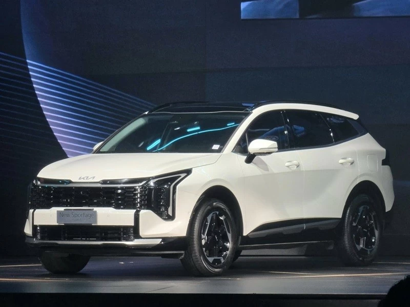 Kia Sportage 2026 ra mắt tại Việt Nam: Thêm bản hybrid, quyết đấu Honda CR-V