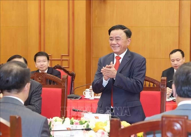 Thường trực Ban Bí thư Trần Cẩm Tú: Đảng Cộng sản Việt Nam mong muốn mở rộng quan hệ với các chính đảng trên thế giới