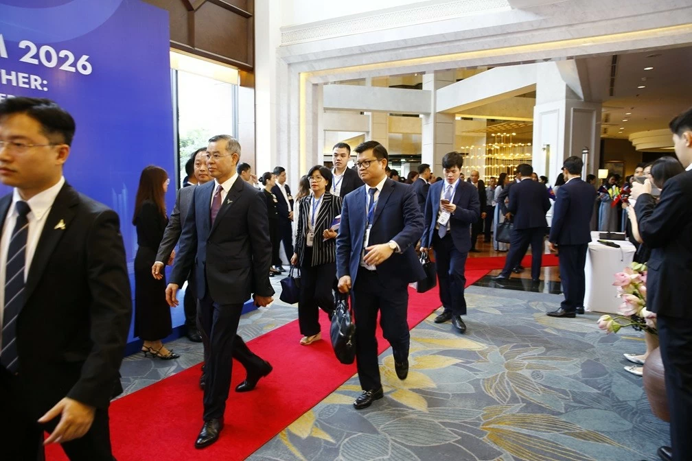 (Trực tiếp) Khai mạc Diễn đàn Tương lai ASEAN 2026 (Trực tiếp) Khai mạc Diễn đàn Tương lai ASEAN 2026