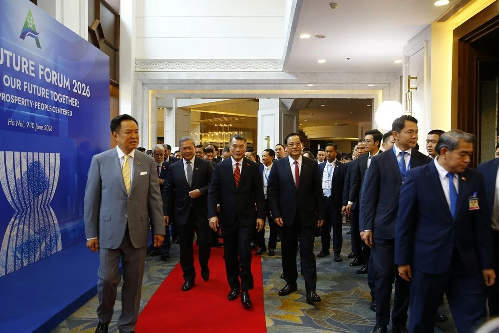 (Trực tiếp) Khai mạc Diễn đàn Tương lai ASEAN 2026 (Trực tiếp) Khai mạc Diễn đàn Tương lai ASEAN 2026