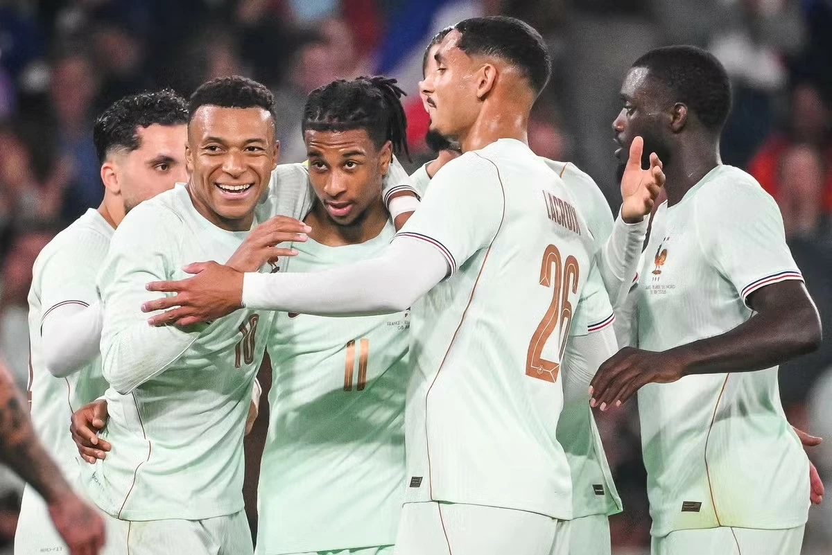 Pháp 3-1 Bắc Ireland: Michael Olise lập hat-trick rực sáng, Les Bleus sẵn sàng chinh phục World Cup 2026 Pháp 3-1 Bắc Ireland: Michael Olise lập hat-trick rực sáng, Les Bleus sẵn sàng chinh phục World Cup 2026