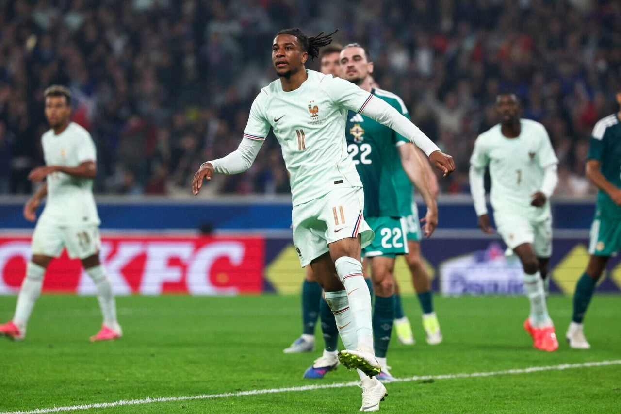 Pháp 3-1 Bắc Ireland: Michael Olise lập hat-trick rực sáng, Les Bleus sẵn sàng chinh phục World Cup 2026 Pháp 3-1 Bắc Ireland: Michael Olise lập hat-trick rực sáng, Les Bleus sẵn sàng chinh phục World Cup 2026