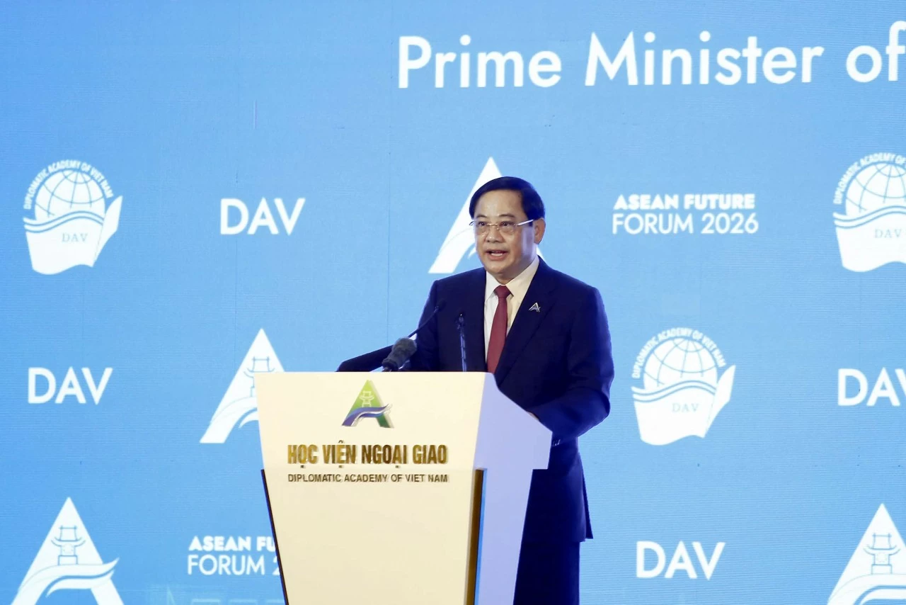 (Trực tiếp) Khai mạc Diễn đàn Tương lai ASEAN 2026: Đồng hành cùng ASEAN bằng khát vọng kiến tạo tương lai với tất cả con tim, khối óc (Trực tiếp) Khai mạc Diễn đàn Tương lai ASEAN 2026: Đồng hành cùng ASEAN bằng khát vọng kiến tạo tương lai với tất cả con tim, khối óc
