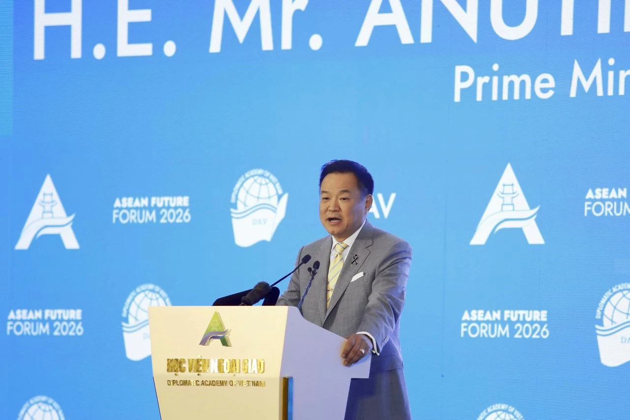 (Trực tiếp) Khai mạc Diễn đàn Tương lai ASEAN 2026: Đồng hành cùng ASEAN bằng khát vọng kiến tạo tương lai với tất cả con tim, khối óc