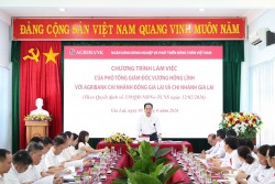 Agribank tập trung các giải pháp thúc đẩy tăng trưởng kinh doanh, nâng cao chất lượng hoạt động tại Gia Lai