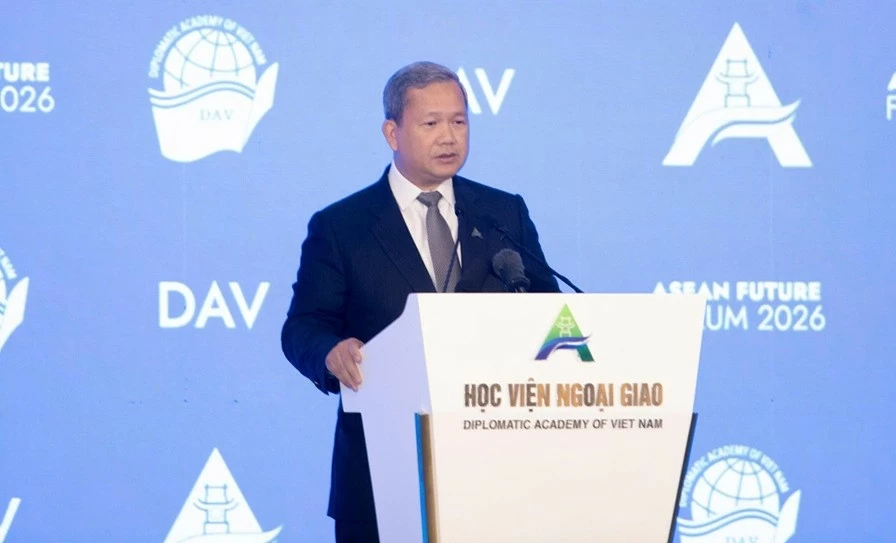 (Trực tiếp) Khai mạc Diễn đàn Tương lai ASEAN 2026: Đồng hành cùng ASEAN bằng khát vọng kiến tạo tương lai với tất cả con tim, khối óc