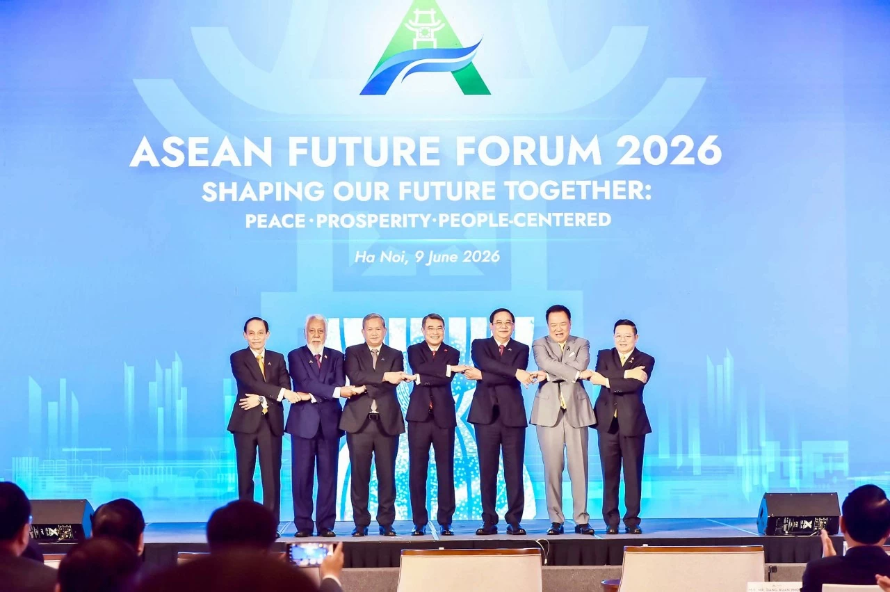 (Trực tiếp) Khai mạc Diễn đàn Tương lai ASEAN 2026: Duy trì tâm thế chiến lược trong thế giới phân mảnh và biến động (Trực tiếp) Khai mạc Diễn đàn Tương lai ASEAN 2026: Duy trì tâm thế chiến lược trong thế giới phân mảnh và biến động